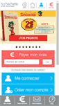 Mobile Screenshot of hachette-collections.com